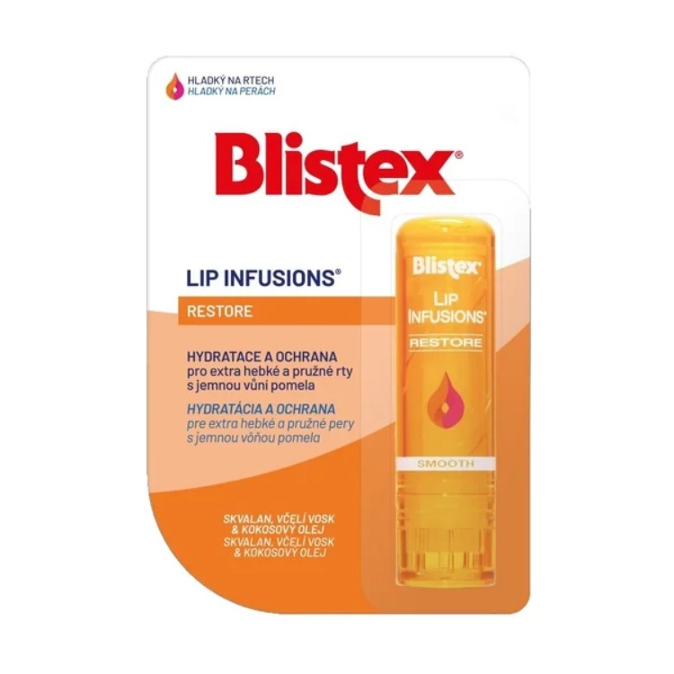 Blistex Regenerační balzám na rty, 3,7 g