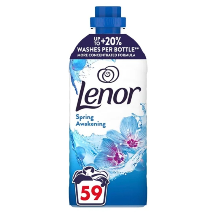 Lenor Spring Awakening aviváž 59 praní, 1239 ml