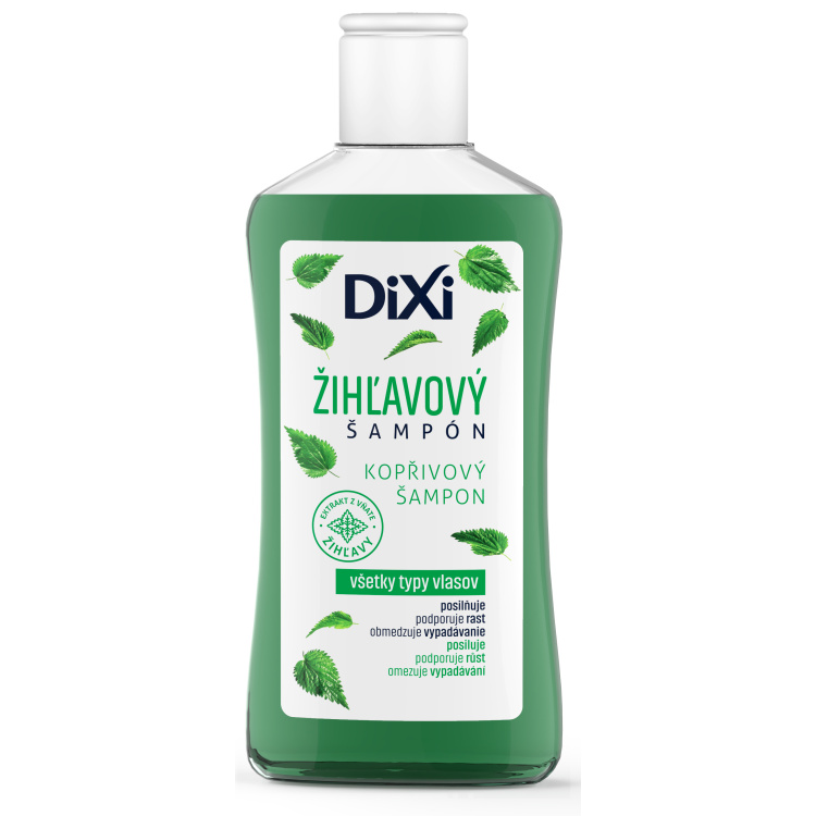 Dixi Kopřiva šampon pro všechny typy vlasů 100 ml