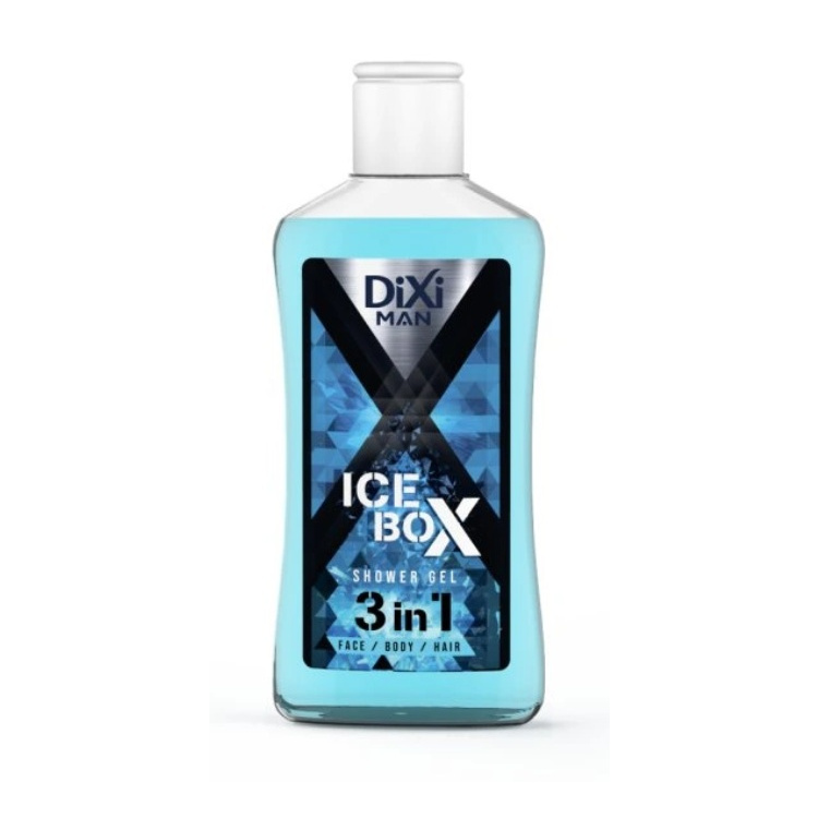 Dixi Ice Box sprchový gel pro muže 100 ml