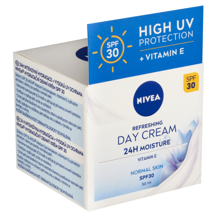 Nivea Hydratační denní krém pro normální pleť SPF30 50ml