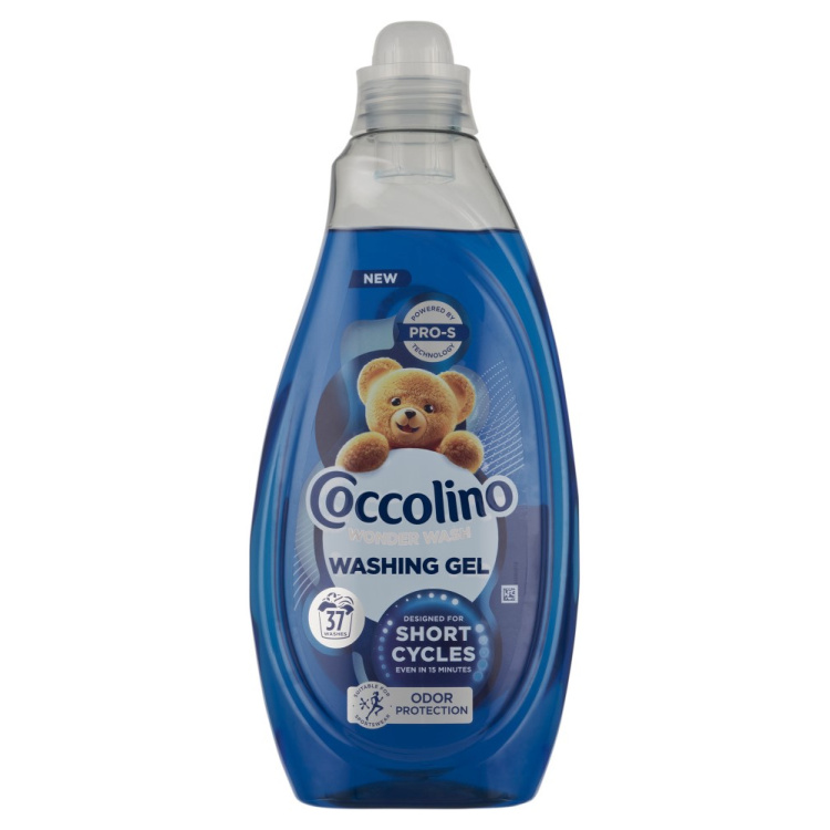Coccolino Wonder Wash Odor Protection tekutý prací přípravek 37 dávek 1,48l