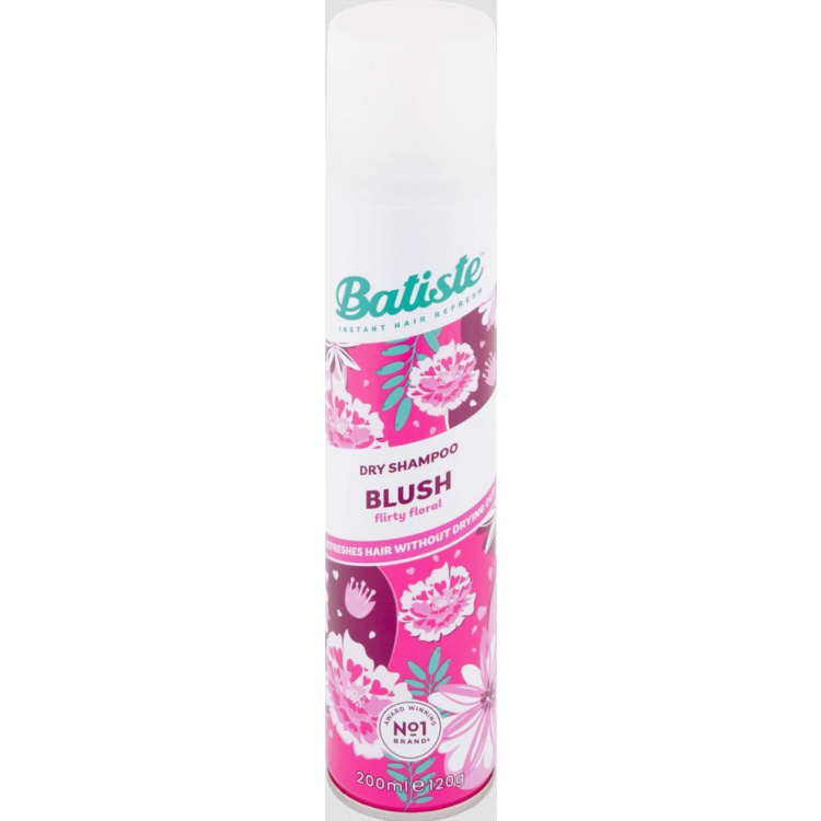Batiste Blush suchý šampon na vlasy pro objem a lesk 200 ml
