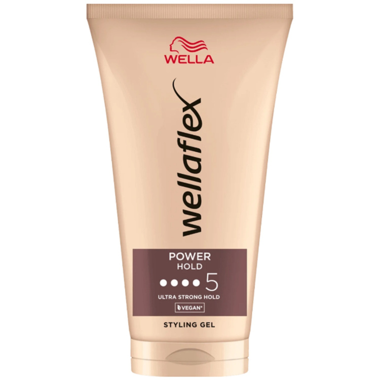 Wellaflex Power hold stylingový gel 150 ml