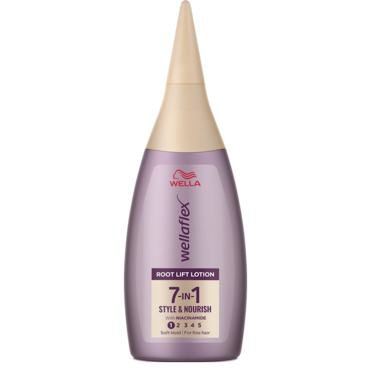 Wellaflex Style &amp; Nourish 7v1 vlasové tonikum 100 ml