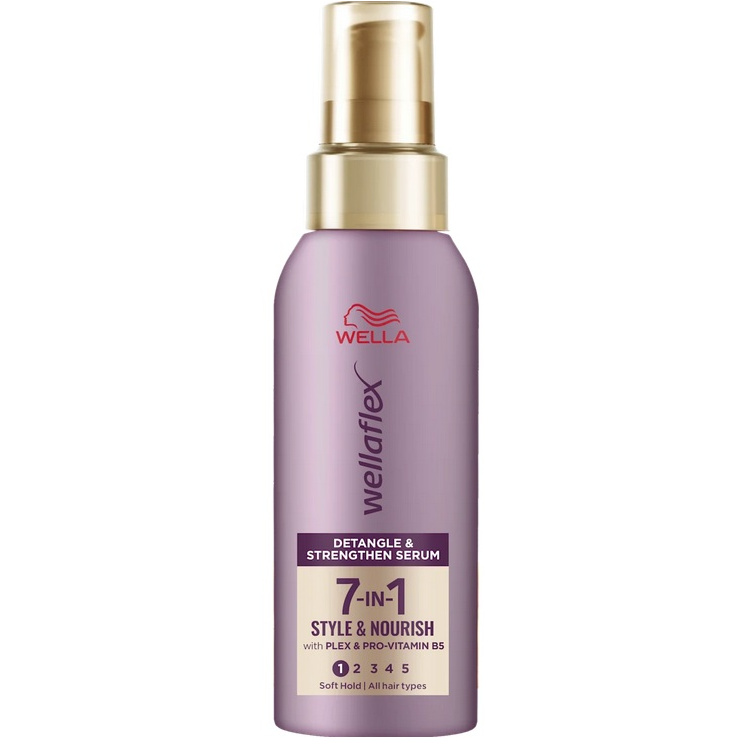 Wellaflex Style &amp; Nourish 7v1 sérum pro snadné rozčesávání 100 ml