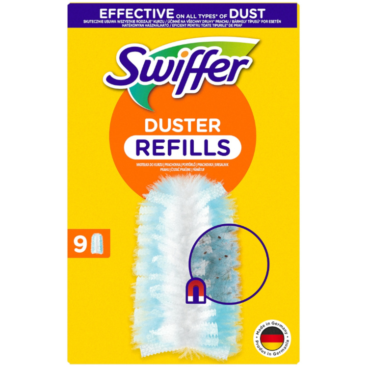 Swiffer Duster náhradní prachovky 9 kusů