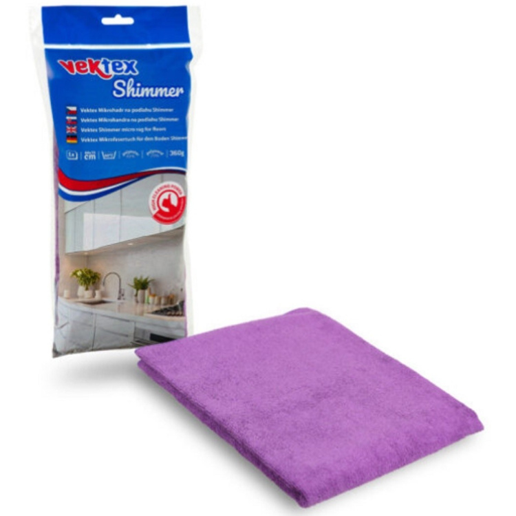 Vektex mikrovlákno mycí hadr na podlahu 70 x 60 cm 360 g