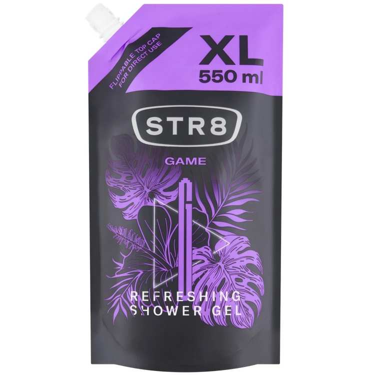STR8 Game Doypack sprchový gel 550 ml