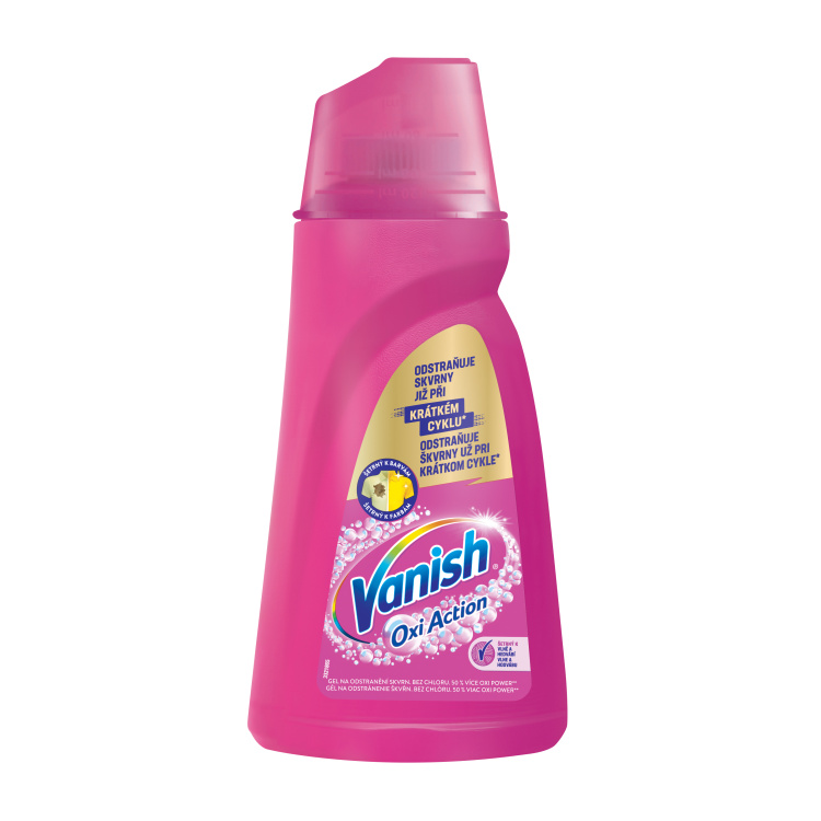 Vanish Oxi Action gel na skvrny 1 l