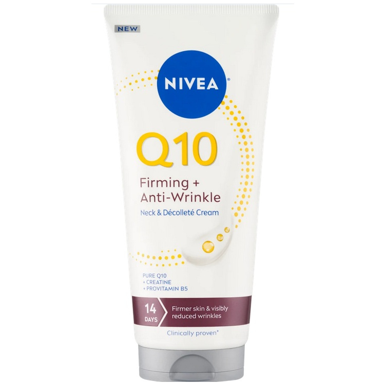 Nivea Q10 zpevňující krém na krk a dekolt 200 ml