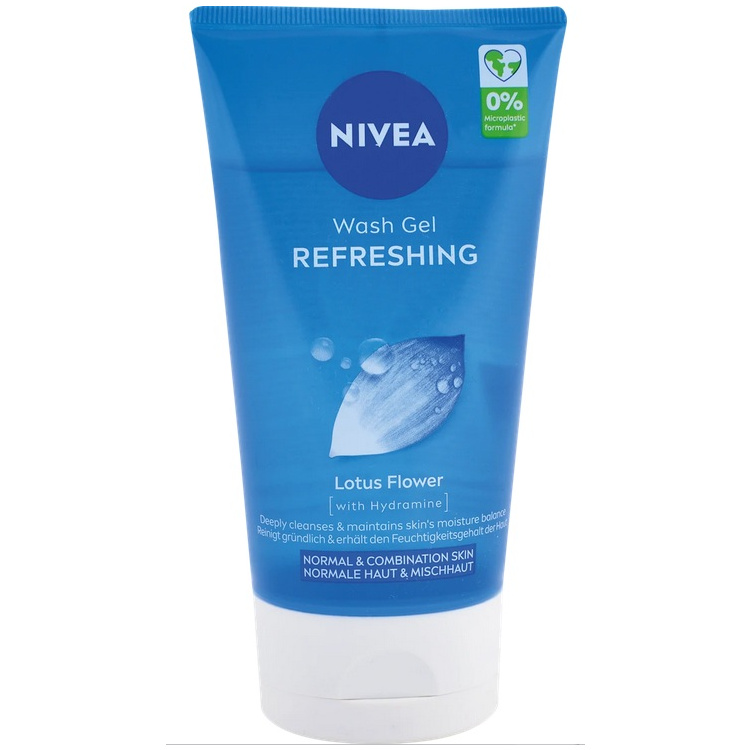Nivea Refreshing osvěžující čistící gel, 150 ml