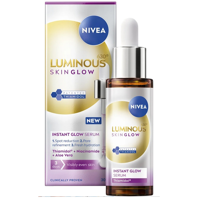 Nivea pleťové sérum Luminous Skin Glow 30 ml