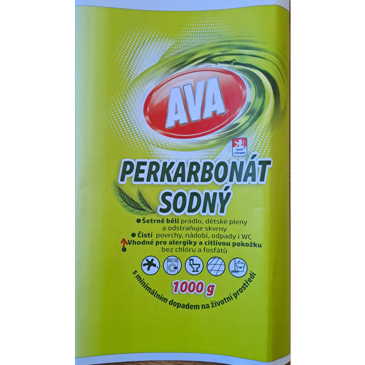 Ava Pekarbonát sodný 1 kg