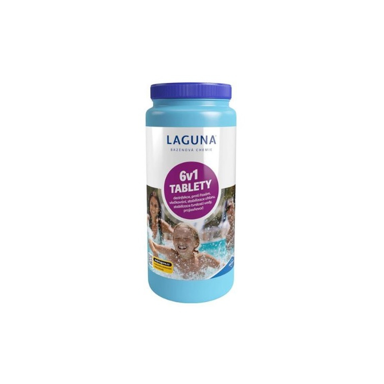 Laguna tablety 6v1 pravidelná dezinfekce vody 1,4kg