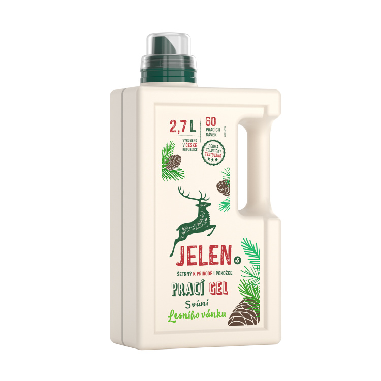 Jelen univezální prací gel lesní vánek, 60 praní, 2,7 l