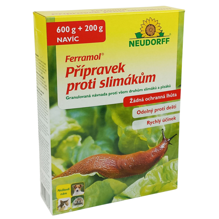 Ferramol přípravek proti slimákům 800 g