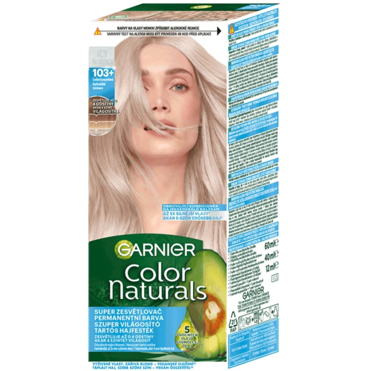 Garnier Color Naturals Ledově Popelavá 103+