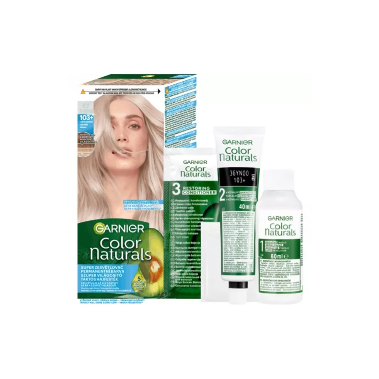 Garnier Color Naturals Ledově Popelavá 103+
