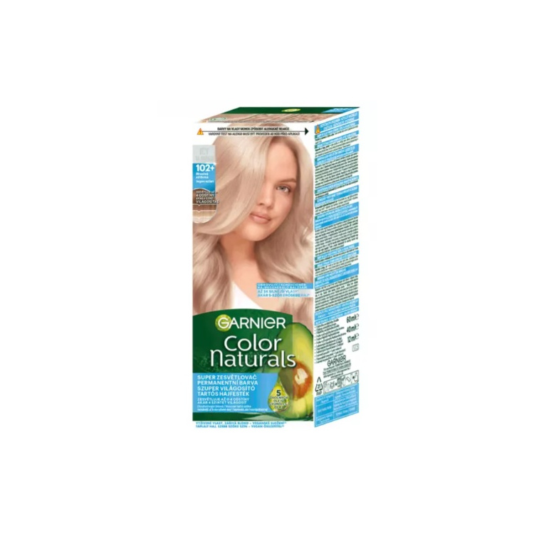 Garnier Color Naturals Mrazivá stříbrná 102+