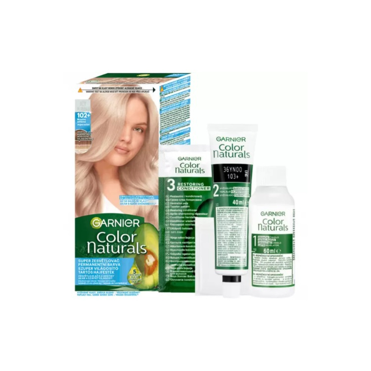 Garnier Color Naturals Mrazivá stříbrná 102+