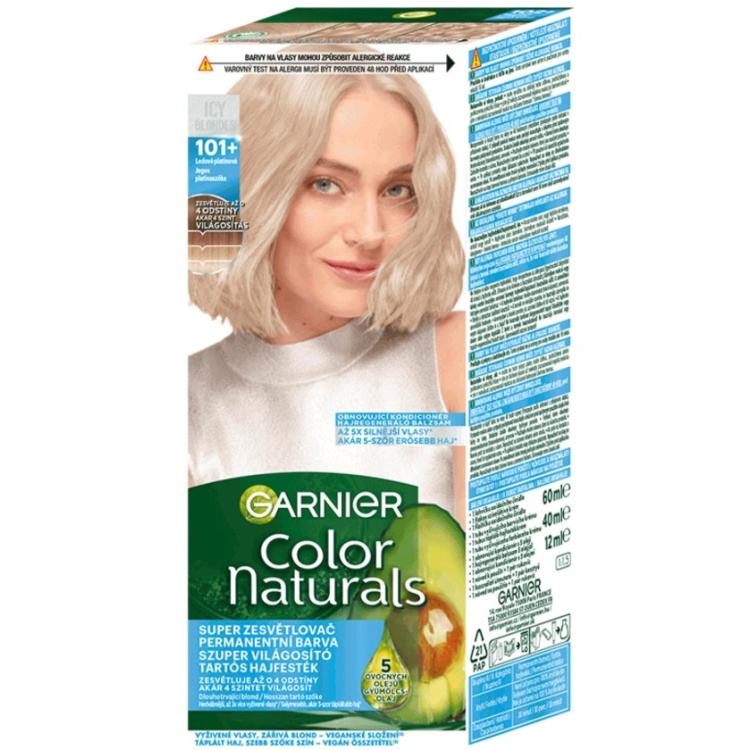 Garnier Color Naturals Ledově Platinová 101+