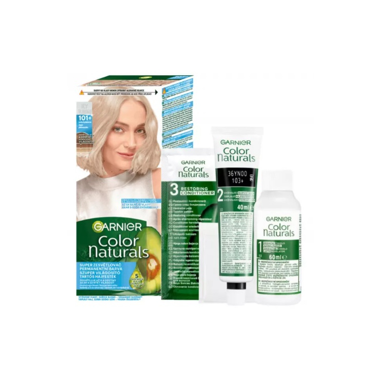 Garnier Color Naturals Ledově Platinová 101+