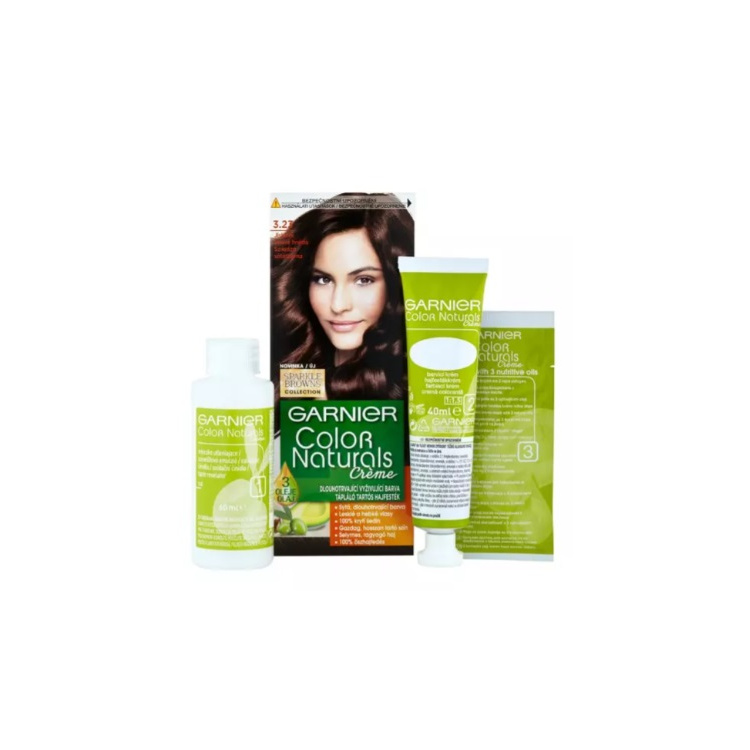 Garnier Color Naturals Jiskřivá tmavě hnědá 3.23