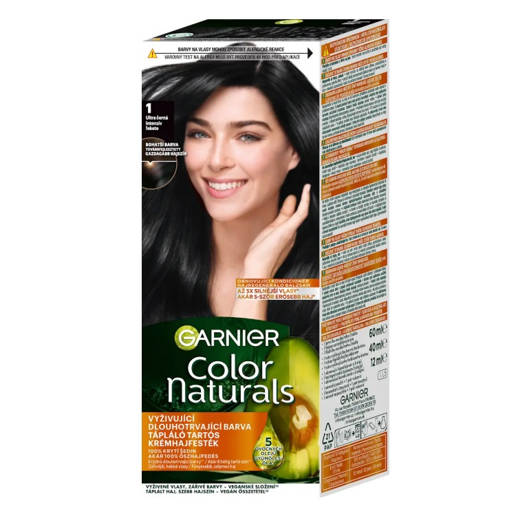 Garnier Color Naturals Ultra Černá 1