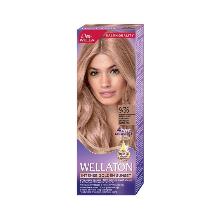 Wella Wellaton barva na vlasy Extra světlá rose blond 9/36
