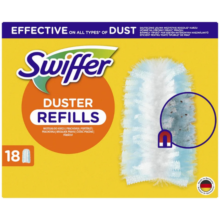 Swiffer Duster náhradní prachovky 18 kusů