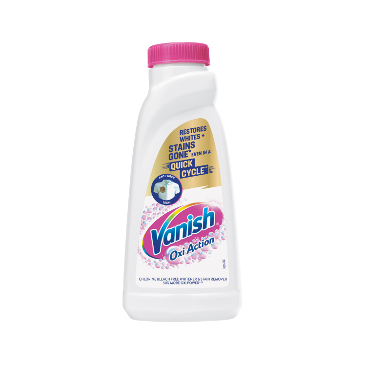 Vanish Oxi Action gel na bělení a odstranění skrvn, 500 ml