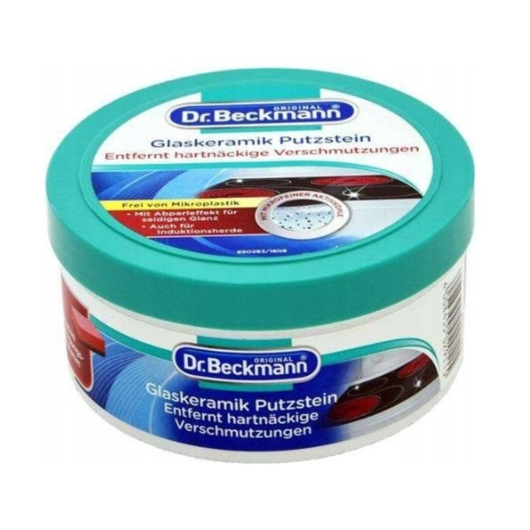 Dr. Beckmann čistící pasta na sklokeramiku s houbičkou 250 g