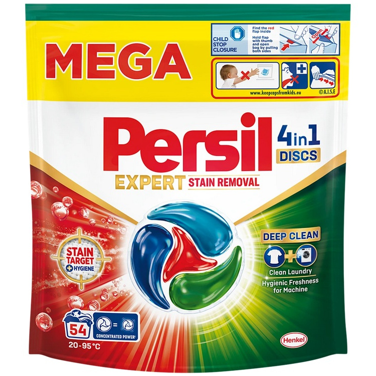 Persil Stain Removal Expert kapsle na praní, 54 praní