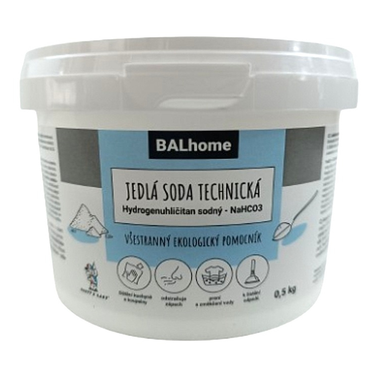 Balhome Jedlá soda technická 500 g