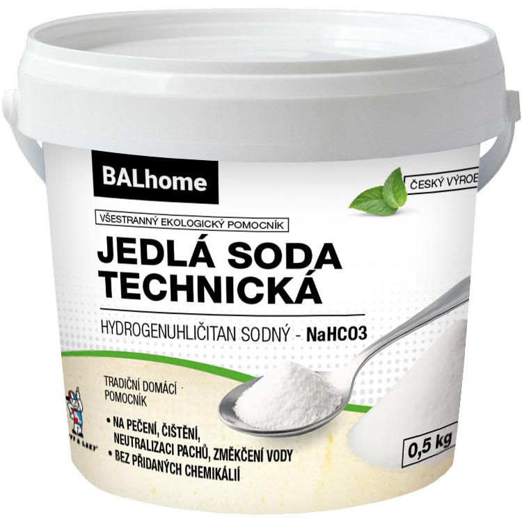 Balhome Jedlá soda technická 500 g