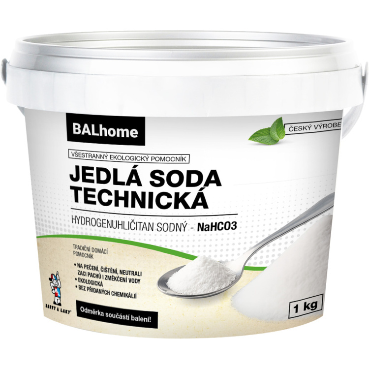 Balhome Jedlá soda technická 1 kg