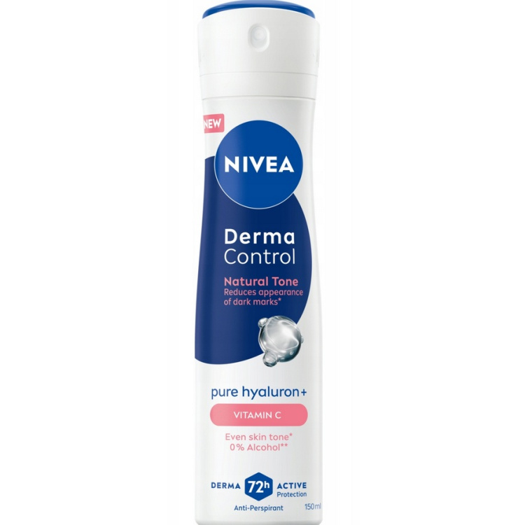 Nivea Derma Control Natural Tone antiperspirant 150 ml