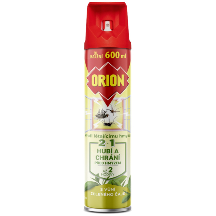 Orion 2v1 proti létajícímu hmyzu s vůní zeleného čaje 600 ml