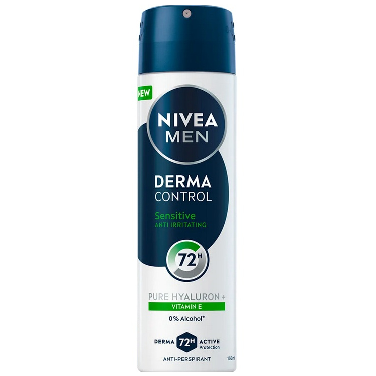 Nivea Men Derma Control Sensitive antiperspirant 150 ml