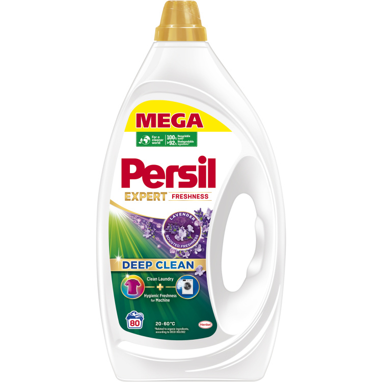 Persil prací gel Lavender Freshness 80 praní 3,6 l