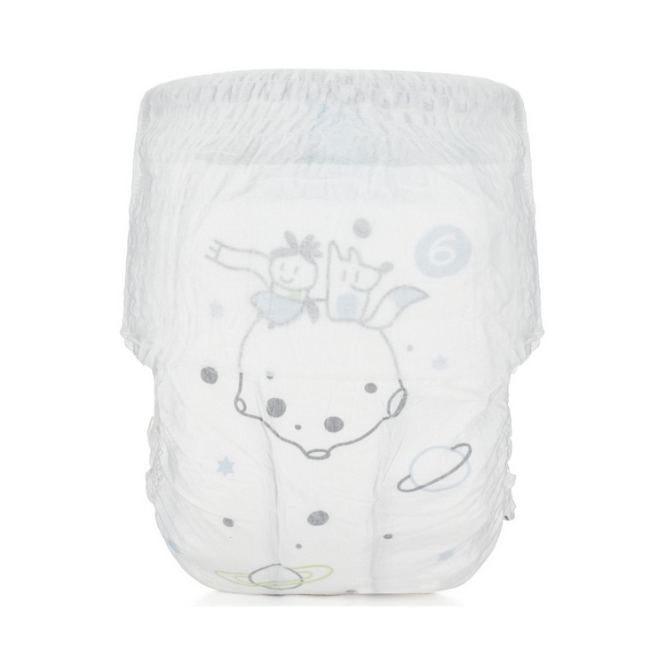 Baby Charm jednorázové plenky Super Dry Pant 6XL 15+ kg, 18 ks