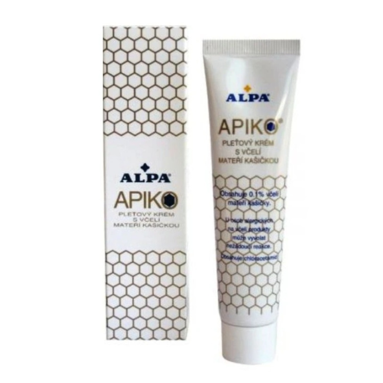 Alpa Apiko s včelí mateří kašičkou pleťový krém 40 g