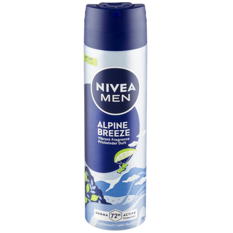 Nivea Men Apline Breeze antiperspirant 150 ml