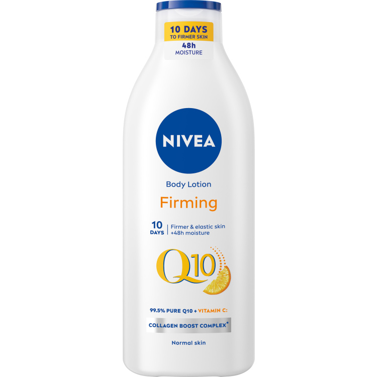 Nivea Q10 Zpevňující tělové mléko 400 ml