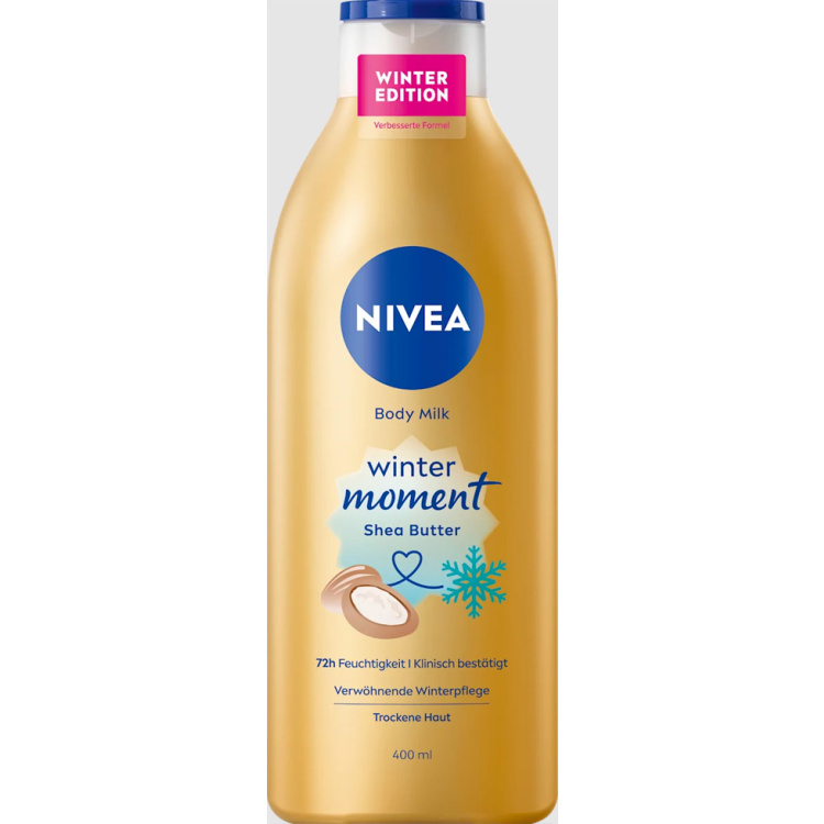 Nivea Tělové mléko Winter Moment 400 ml