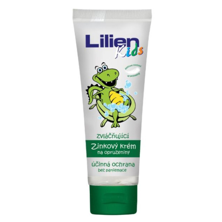 Lilien Kids zinkový krém na opruzeniny 100 ml