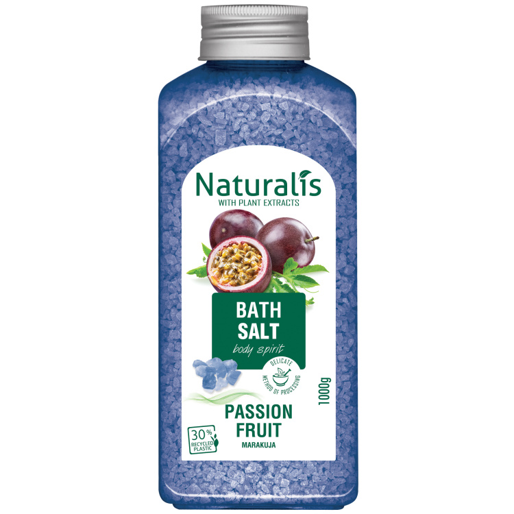 Naturalis Marakuja sůl do koupele 1 kg