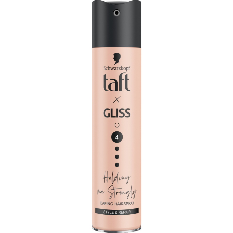 Schwarzkopf Taft Gliss Holding me Strongly lak na vlasy, 250 ml