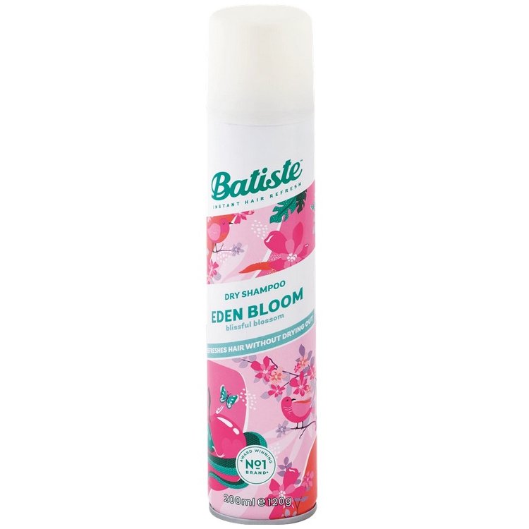 Batiste Eden Bloom suchý šampon na vlasy pro osvěžení 200 ml